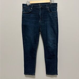Citizens Of Humanity Rocket Crop Petite High Rise Skinny Jeans